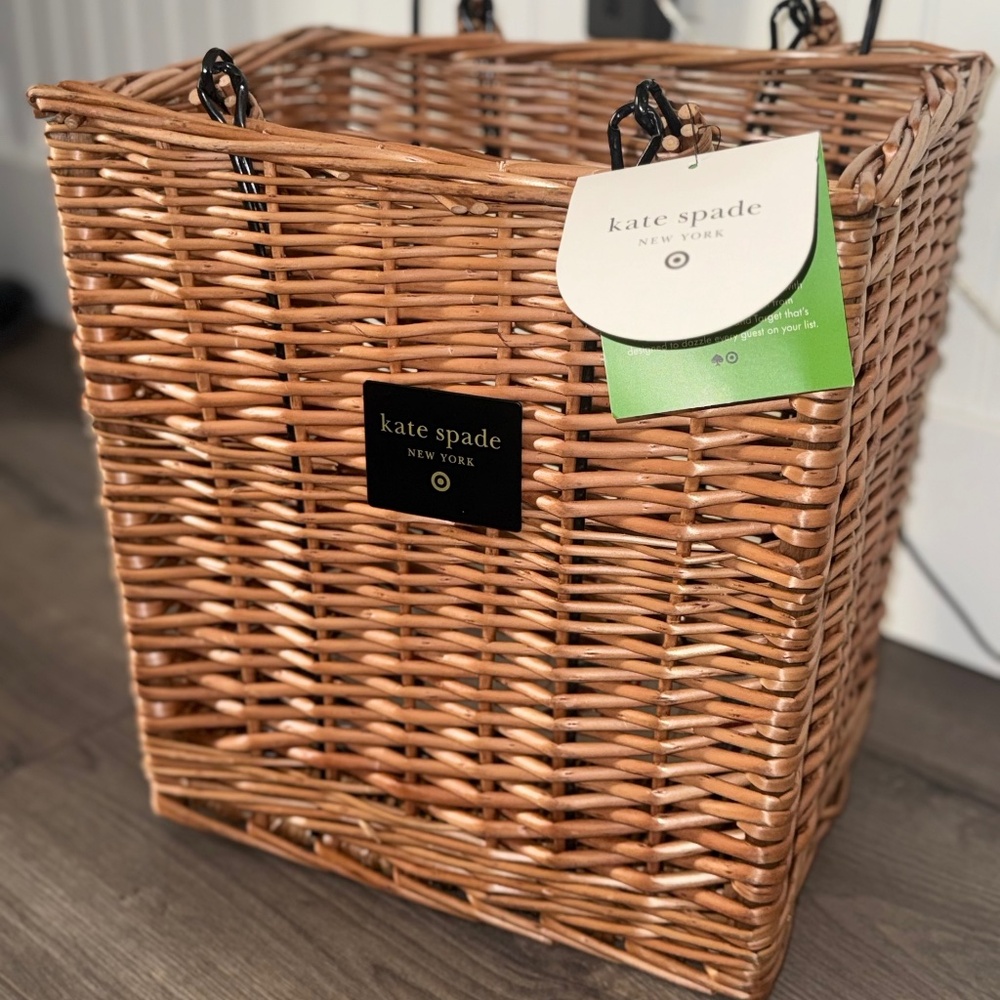 Kate Spade x Target Bicycle Basket
